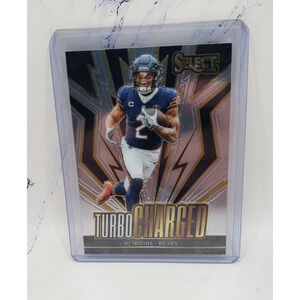 2023 Panini Select Turbocharged D.J. Moore #TUR-DJM